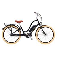 Electra Townie Go! 8i Bosch Elsykkel 2017 mod, 8 interne gir, Ebony